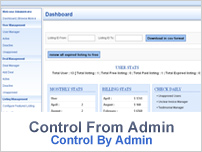 Control From Admin