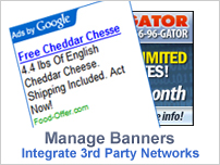 Manage ad Banners in classified website image