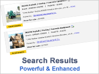 PHP Classified Search Results Image
