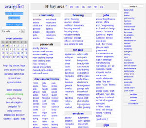 craigslist website image