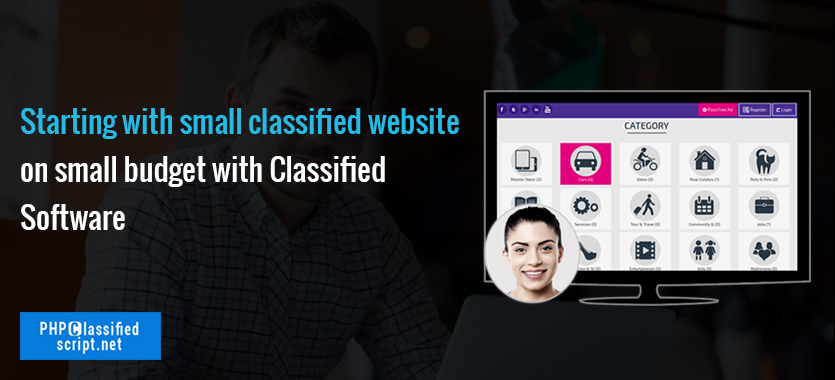 Starting with small classified website on small budget with Classified Software