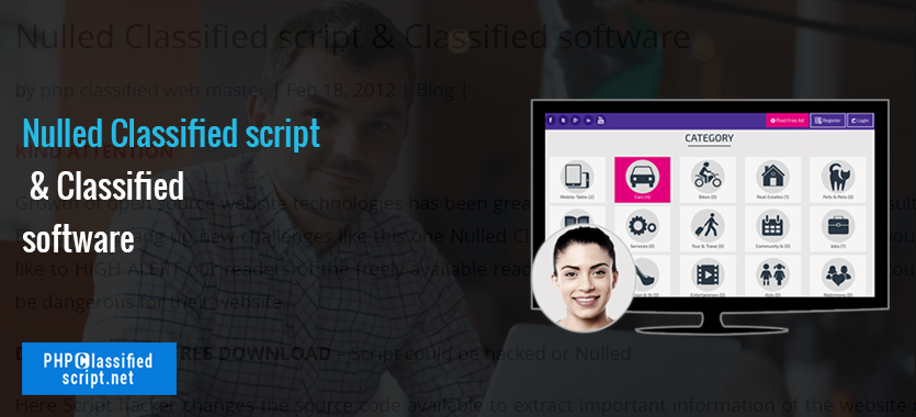 Nulled Classified script & Classified software