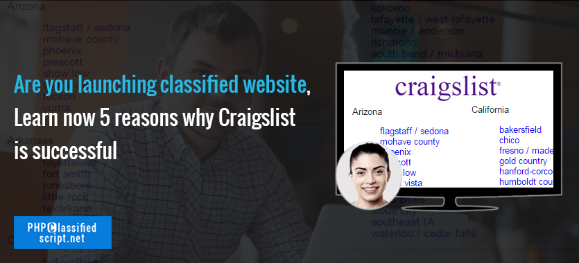 Are you launching classified website, Learn now 5 reasons why Craigslist is successful